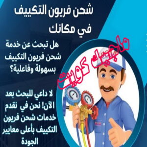 شحن فريون
