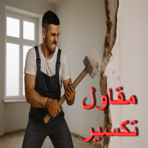 مقاول تكسير