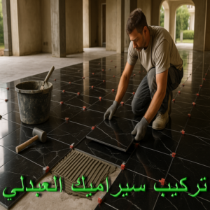 تركيب سيراميك العبدلي